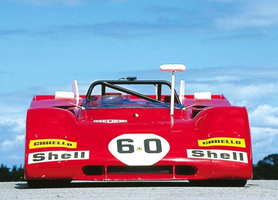  Ferrari 312 PB 1971 года  (фото 24 из 30)